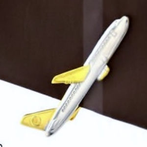 BOEING 747 AIRPLANE TIE CLIP